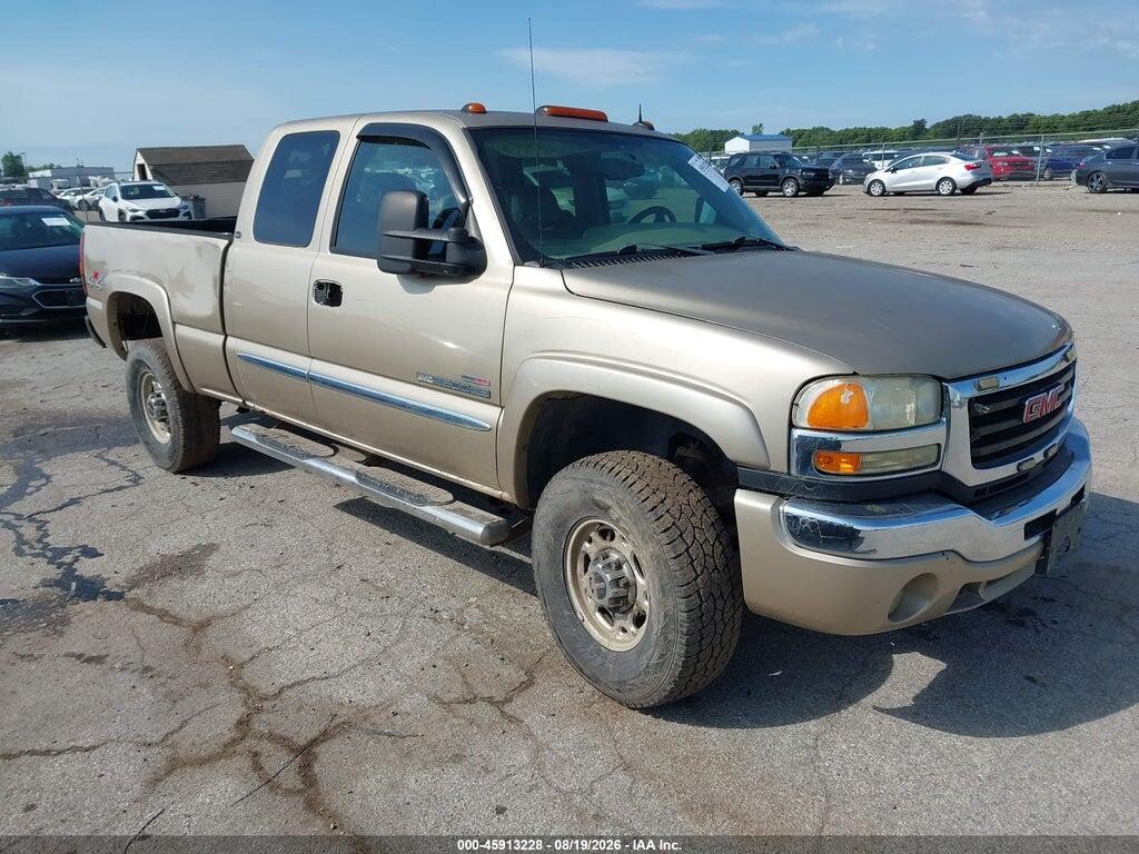 2004 GMC SIERRA 2500HD 1GTHK29194E194010