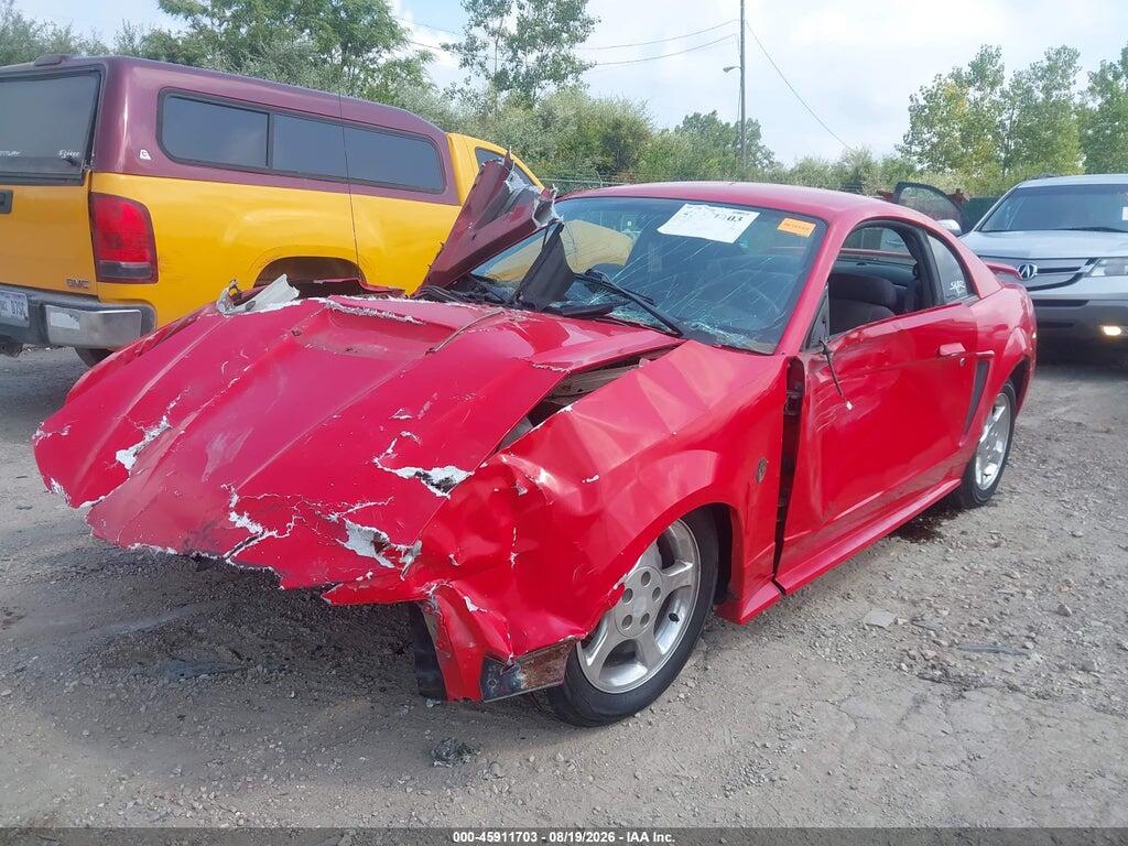 1FAFP40644F190122 2004 FORD MUSTANG photo no. 2
