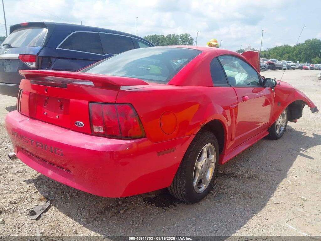 1FAFP40644F190122 2004 FORD MUSTANG photo no. 4