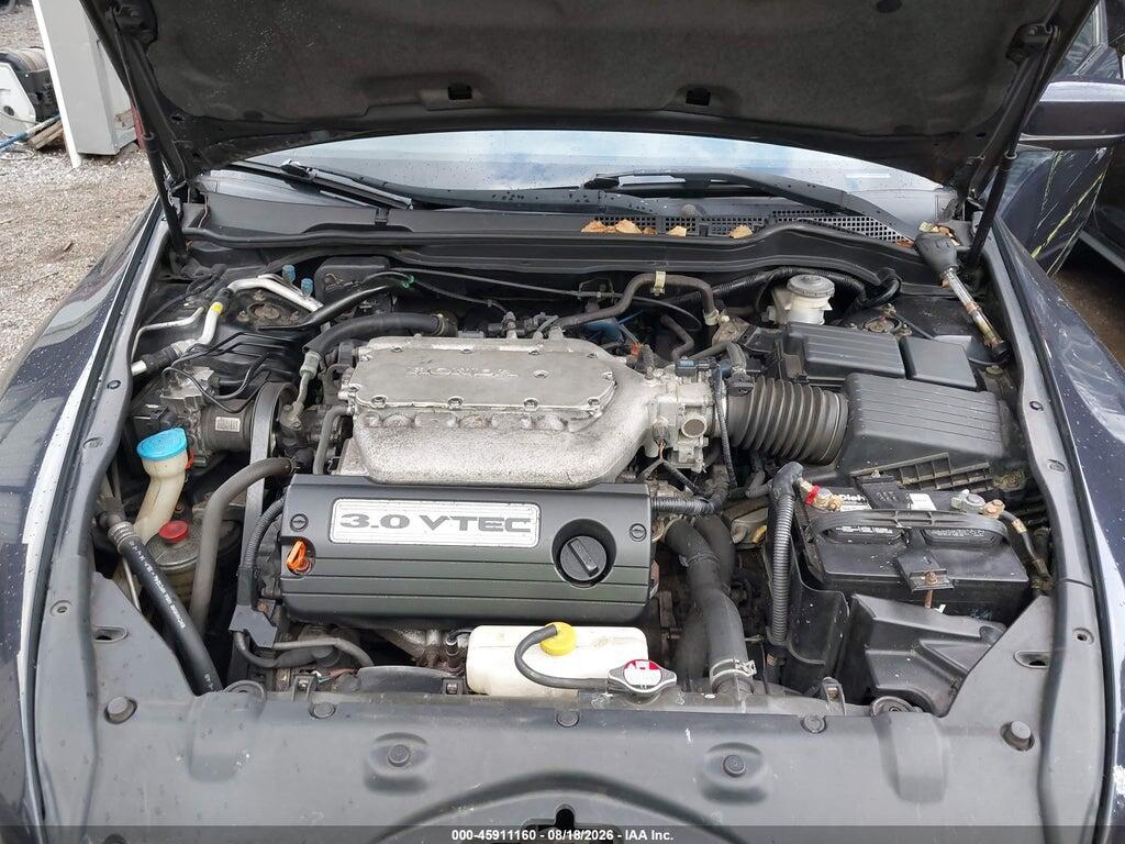 1HGCM82714A017773 2004 HONDA ACCORD photo no. 10