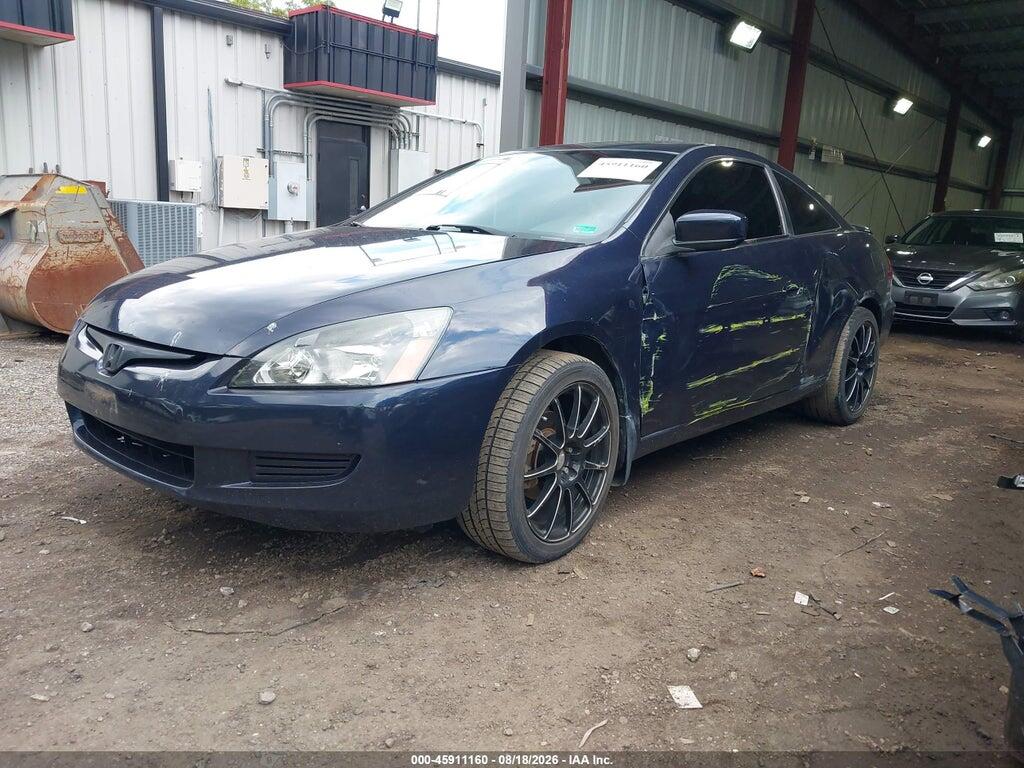 1HGCM82714A017773 2004 HONDA ACCORD photo no. 2