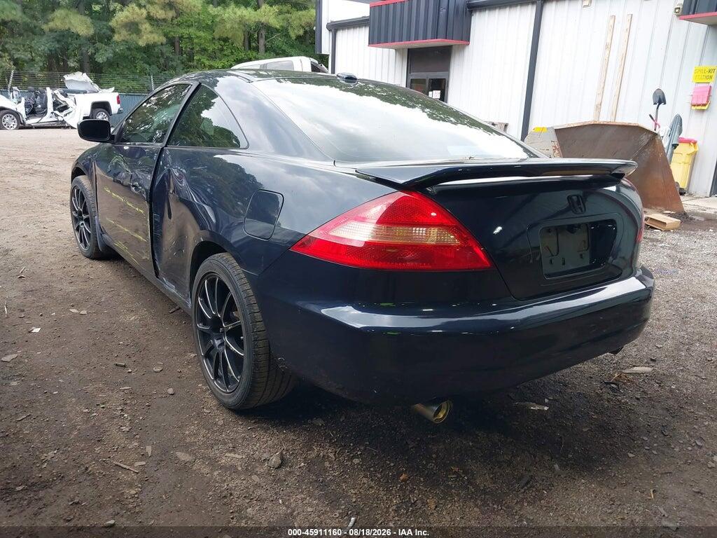 1HGCM82714A017773 2004 HONDA ACCORD photo no. 3