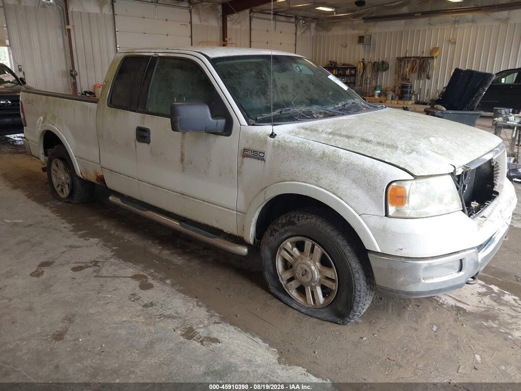 2004 FORD F-150 1FTPX145X4KD94672