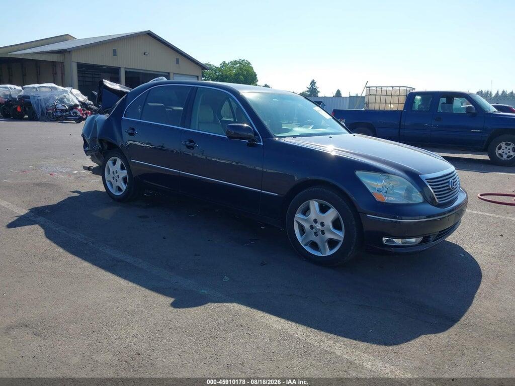 2004 LEXUS LS 430 JTHBN36F440148941
