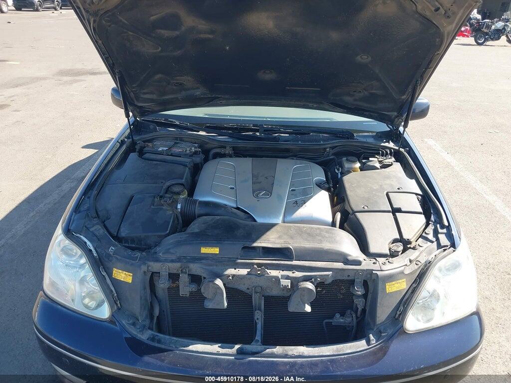 JTHBN36F440148941 2004 LEXUS LS 430 photo no. 10