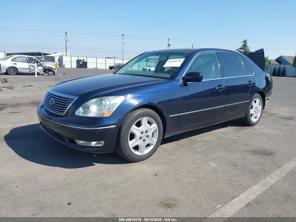 JTHBN36F440148941 2004 LEXUS LS 430 photo no. 2