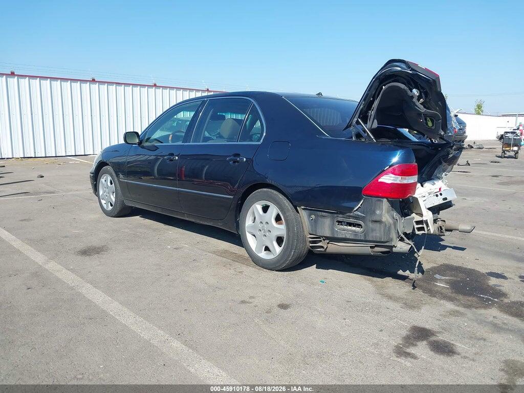 JTHBN36F440148941 2004 LEXUS LS 430 photo no. 3