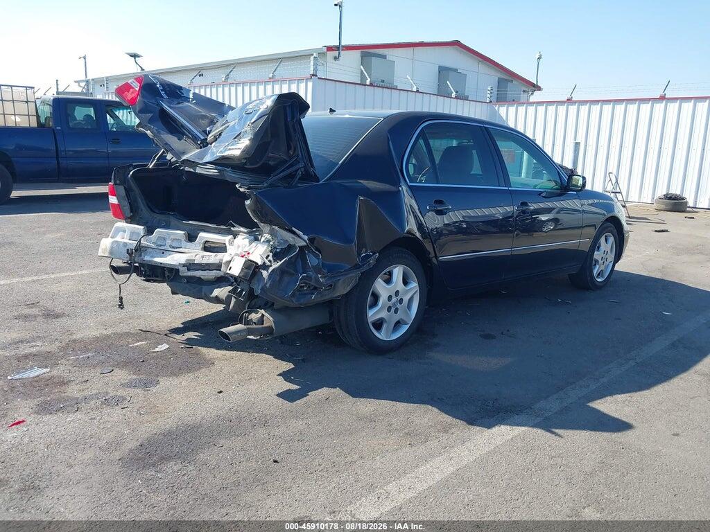 JTHBN36F440148941 2004 LEXUS LS 430 photo no. 4