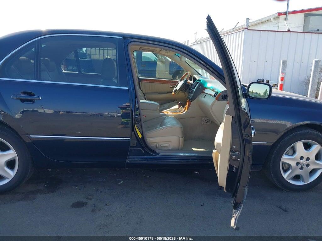 JTHBN36F440148941 2004 LEXUS LS 430 photo no. 5