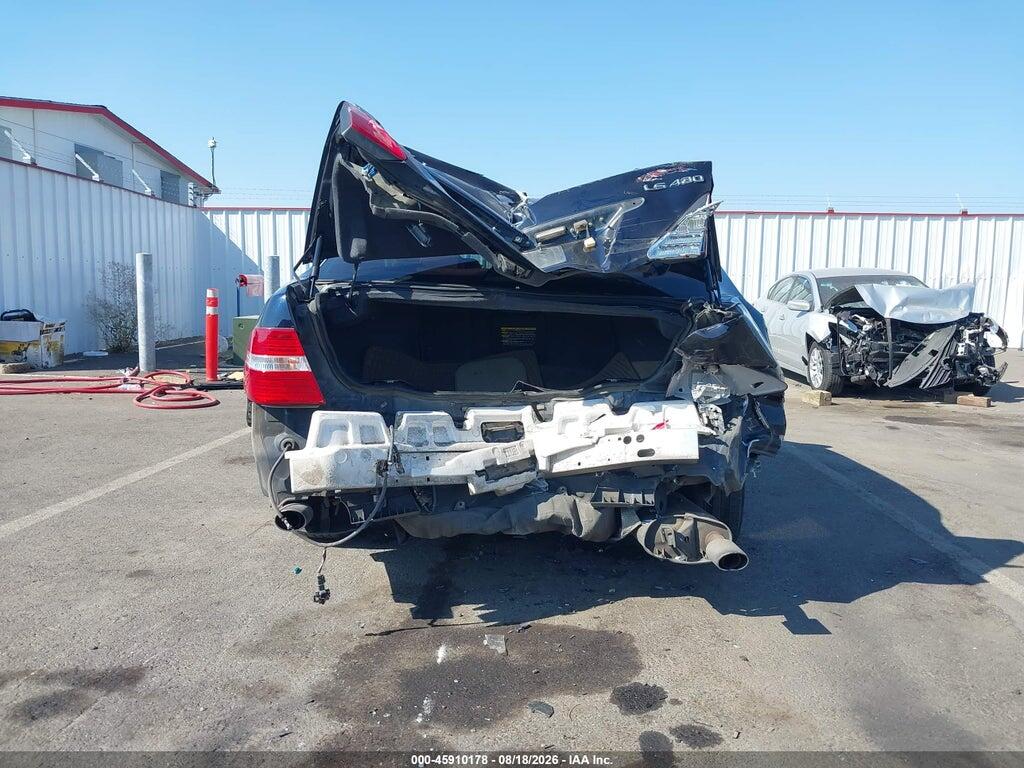 JTHBN36F440148941 2004 LEXUS LS 430 photo no. 6