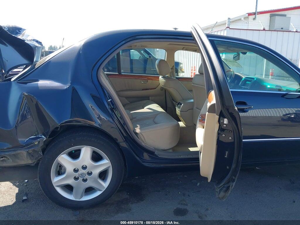 JTHBN36F440148941 2004 LEXUS LS 430 photo no. 8