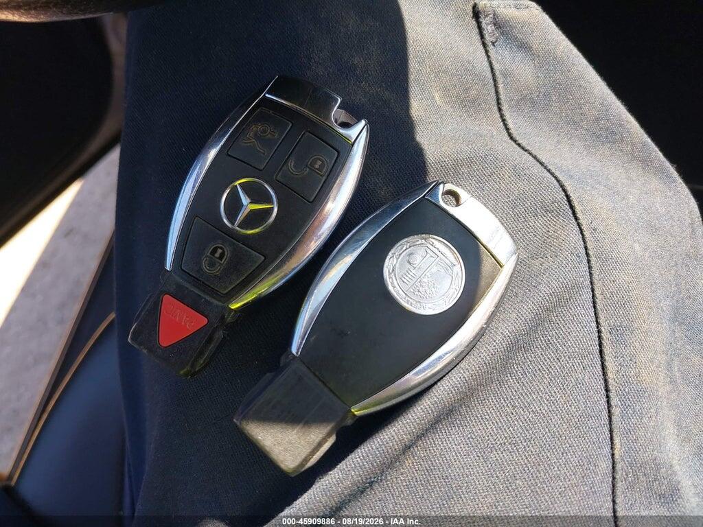 WDBRF61J74E017465 2004 MERCEDES-BENZ C 240 photo no. 11