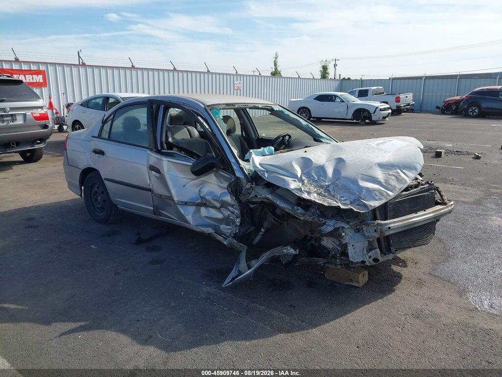 2004 HONDA CIVIC 2HGES16364H607949