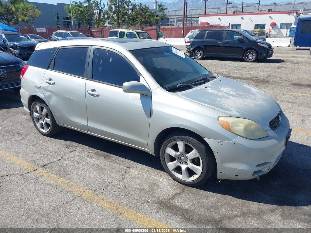 2004 TOYOTA MATRIX 2T1KR32E24C171725