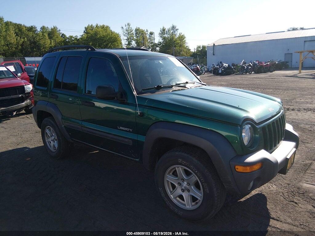 2004 JEEP LIBERTY 1J4GL48K44W192331