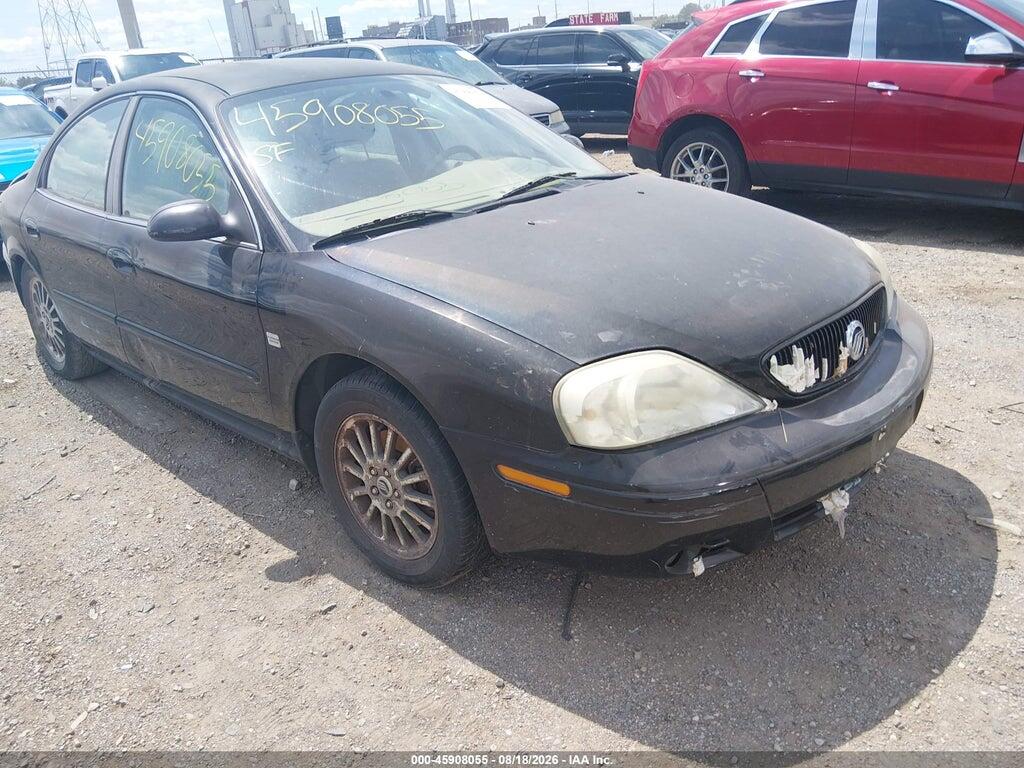 2004 MERCURY SABLE 1MEFM55S44A625408