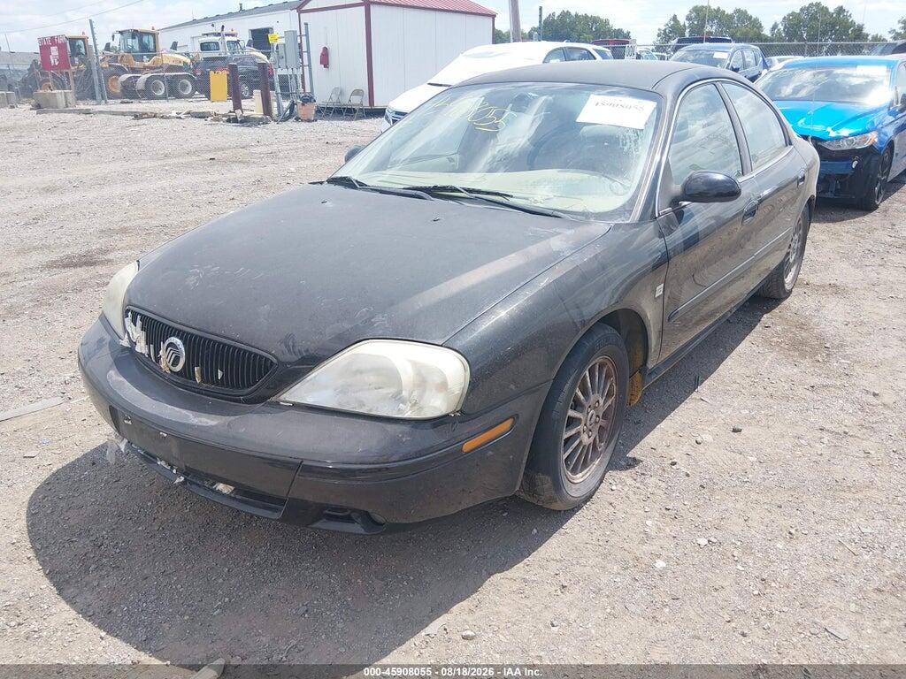 1MEFM55S44A625408 2004 MERCURY SABLE photo no. 2