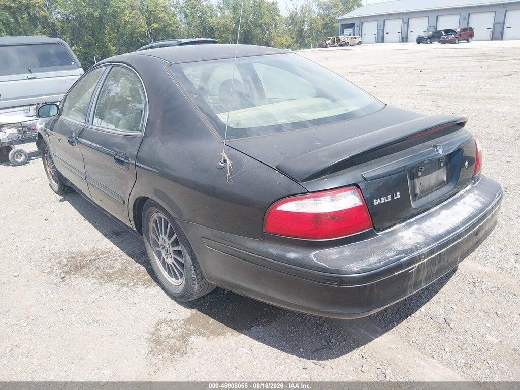 1MEFM55S44A625408 2004 MERCURY SABLE photo no. 3
