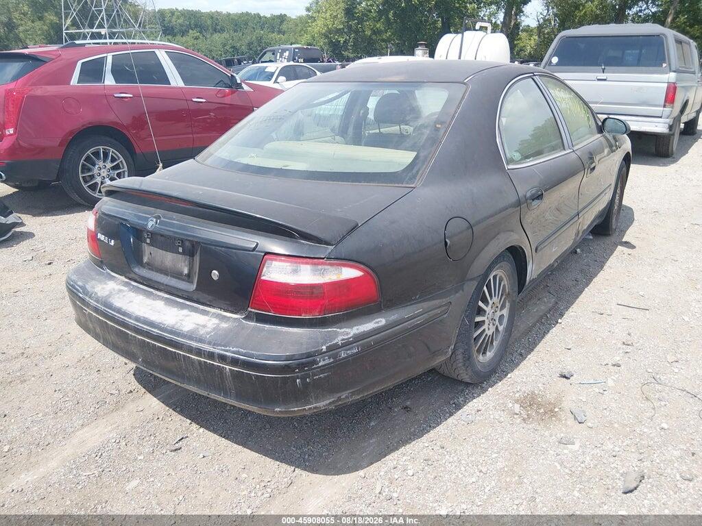 1MEFM55S44A625408 2004 MERCURY SABLE photo no. 4
