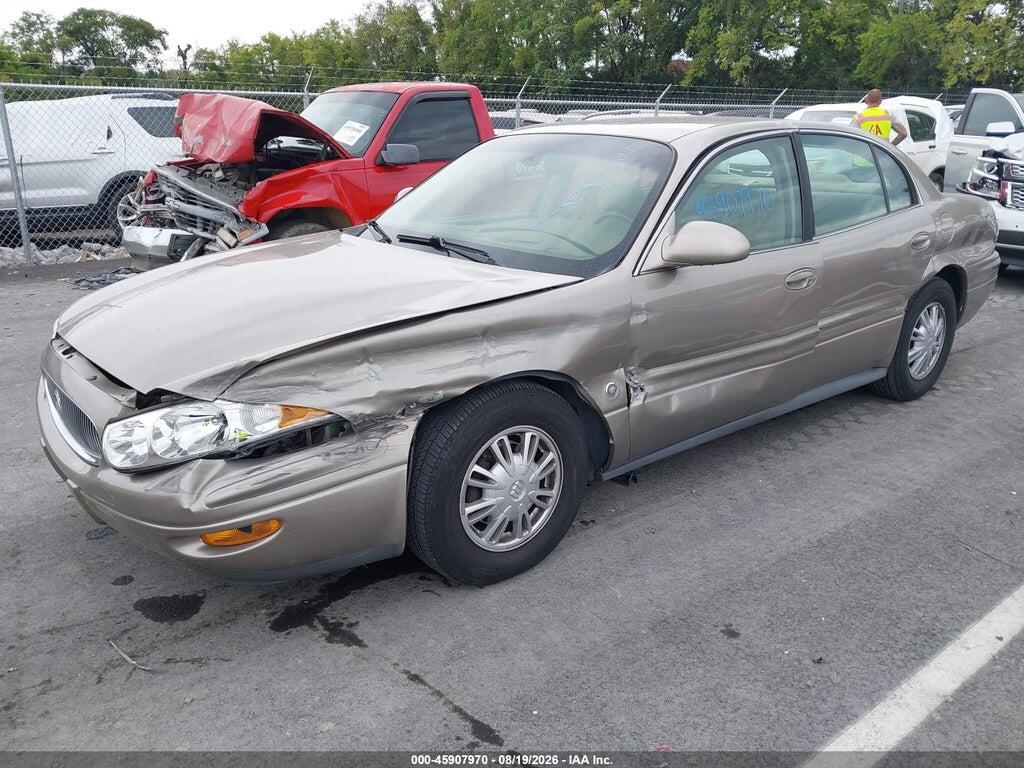 1G4HR54K54U148298 2004 BUICK LESABRE photo no. 2