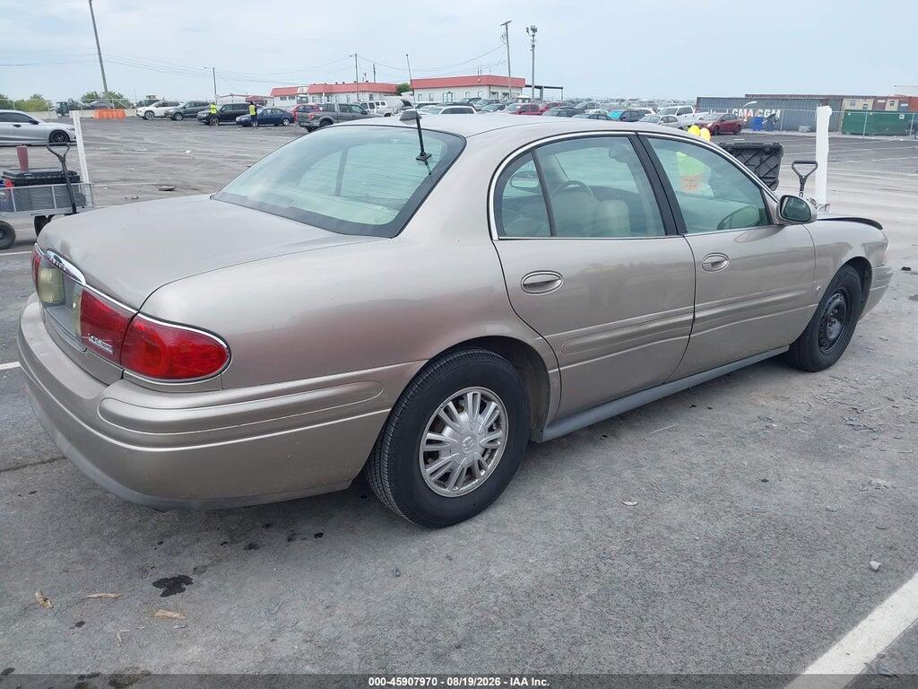1G4HR54K54U148298 2004 BUICK LESABRE photo no. 4
