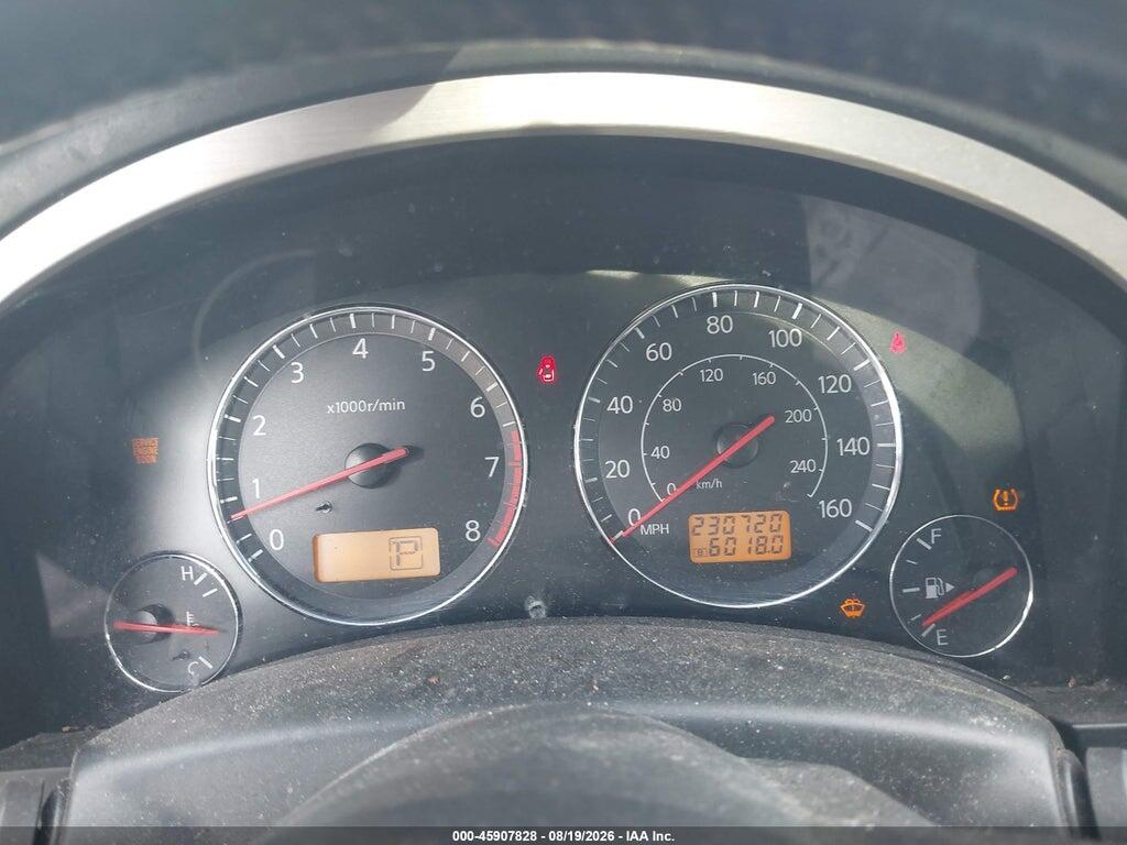 JNRAS08W54X219444 2004 INFINITI FX35 photo no. 7