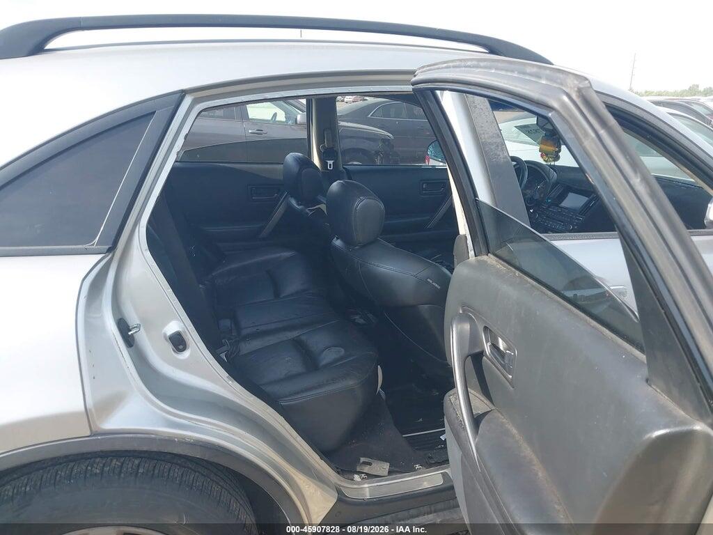 JNRAS08W54X219444 2004 INFINITI FX35 photo no. 8
