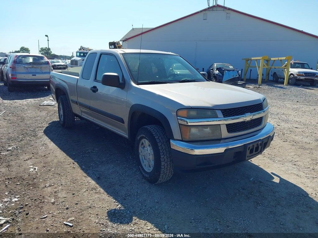 2004 CHEVROLET COLORADO 1GCDT196648129552
