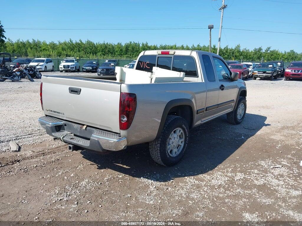 1GCDT196648129552 2004 CHEVROLET COLORADO photo no. 4