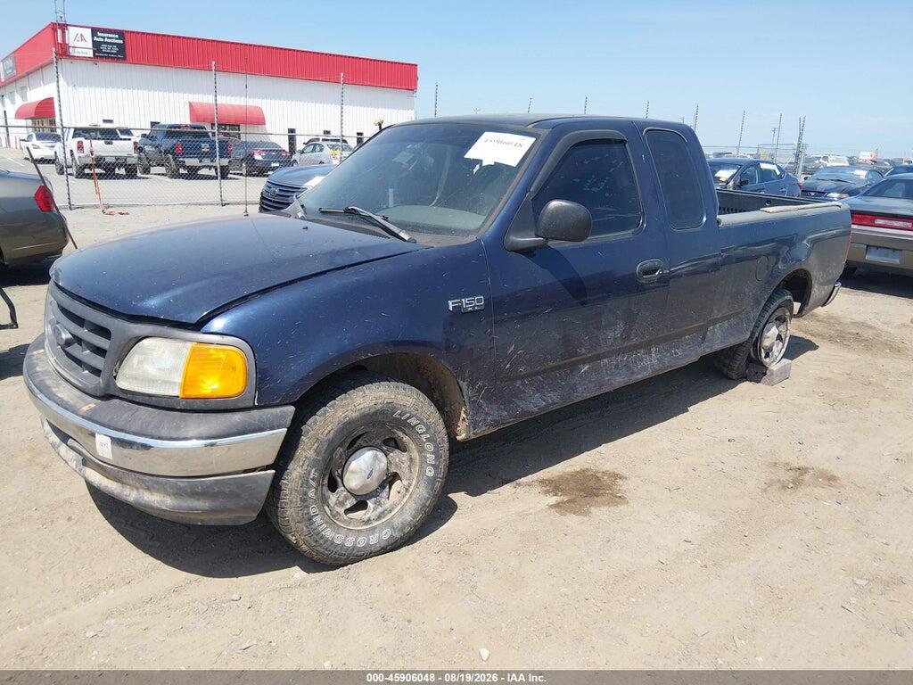 2FTRX17204CA48161 2004 FORD F-150 HERITAGE photo no. 2
