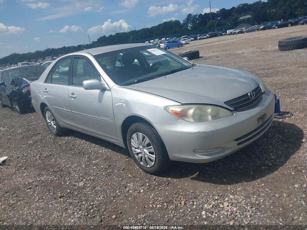 4T1BE32K84U358208 2004 TOYOTA CAMRY photo no. 1