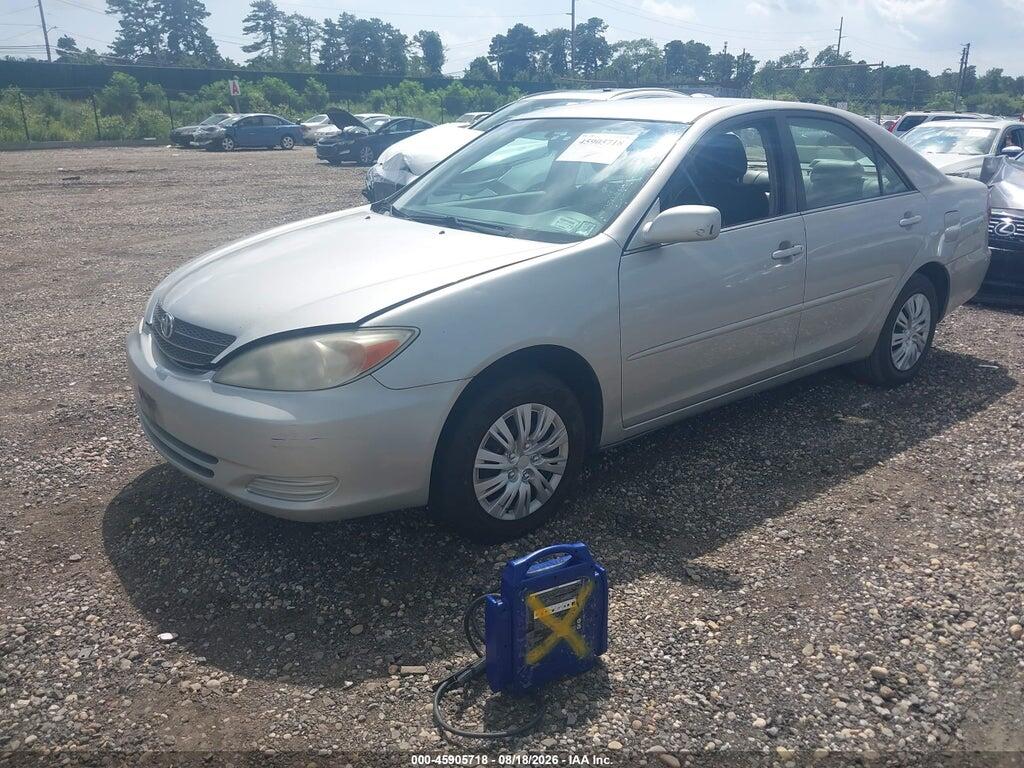 4T1BE32K84U358208 2004 TOYOTA CAMRY photo no. 2