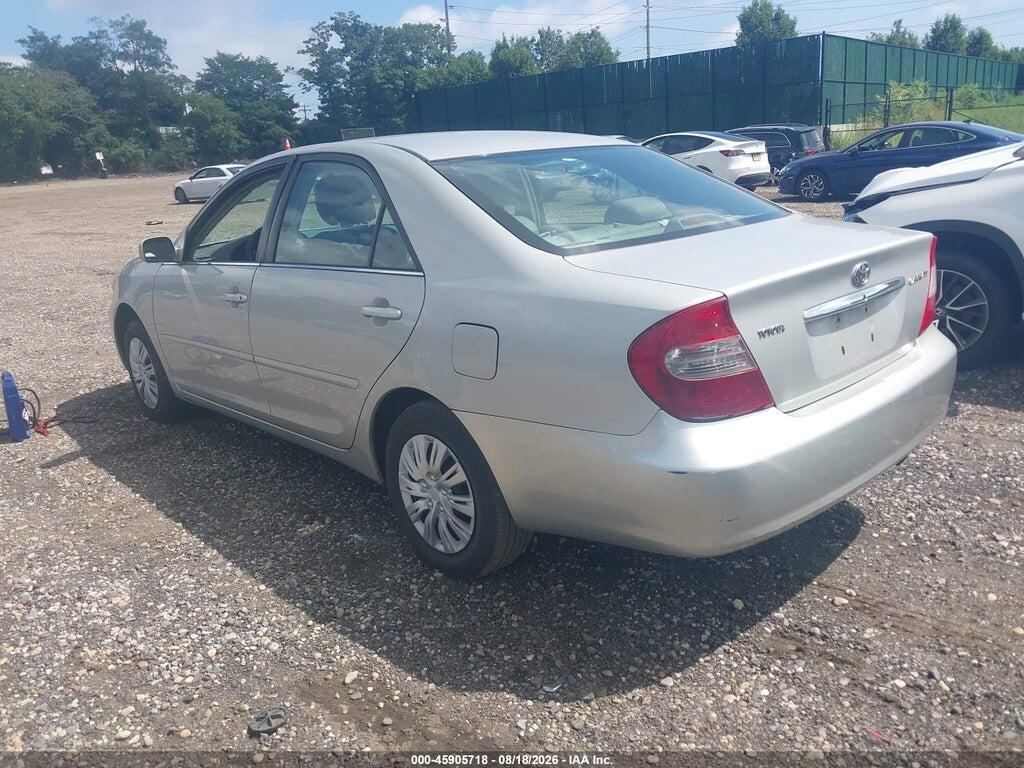 4T1BE32K84U358208 2004 TOYOTA CAMRY photo no. 3