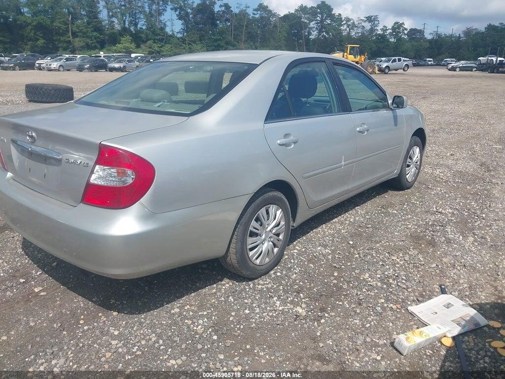 4T1BE32K84U358208 2004 TOYOTA CAMRY photo no. 4