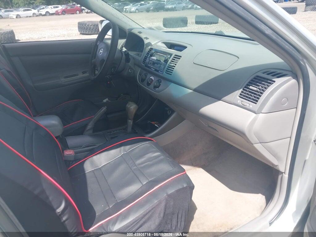 4T1BE32K84U358208 2004 TOYOTA CAMRY photo no. 5