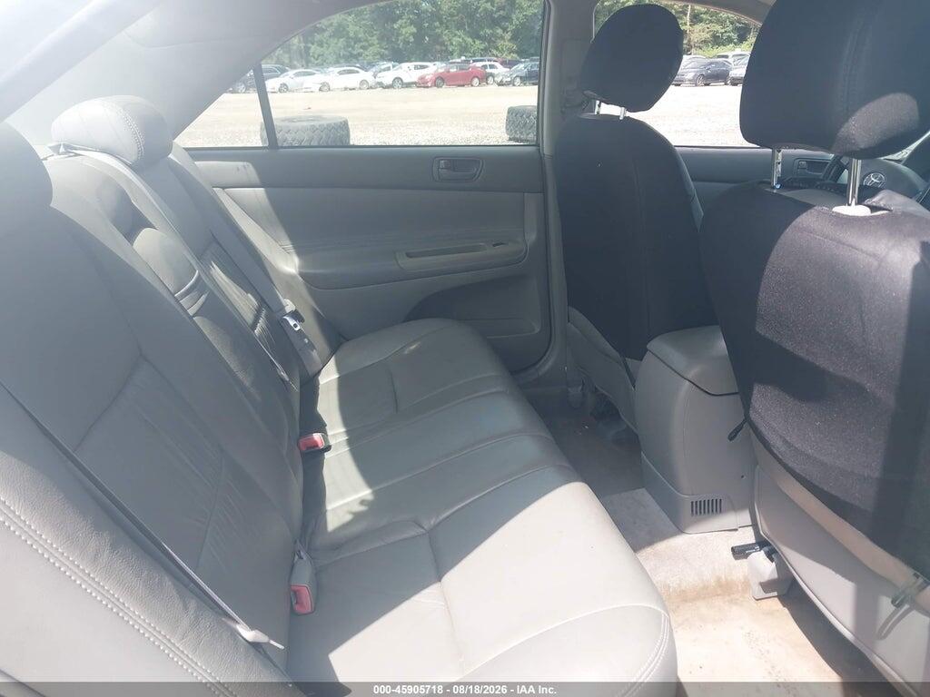4T1BE32K84U358208 2004 TOYOTA CAMRY photo no. 8