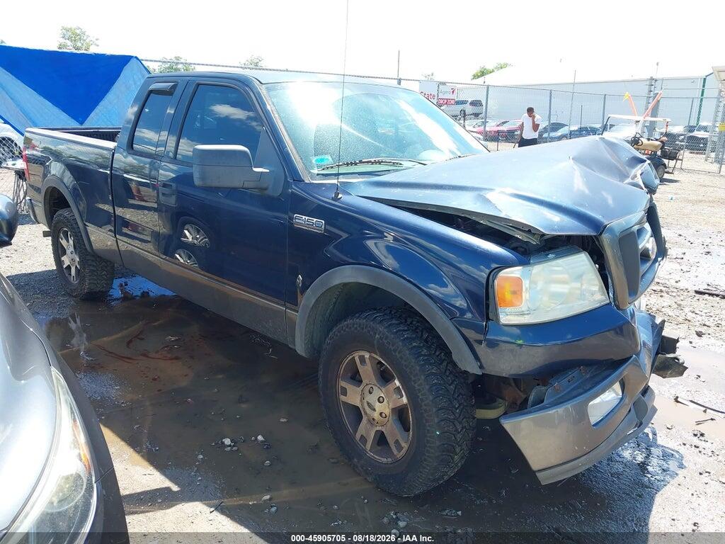 2004 FORD F-150 1FTPX145X4FA43446