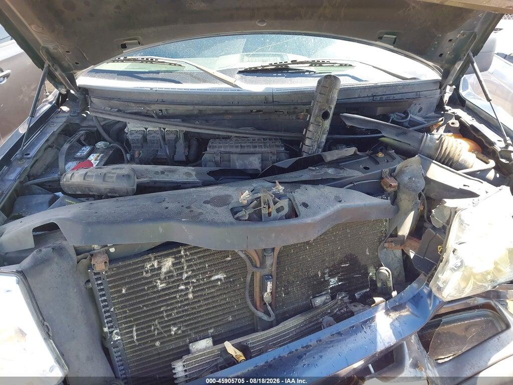 1FTPX145X4FA43446 2004 FORD F-150 photo no. 10
