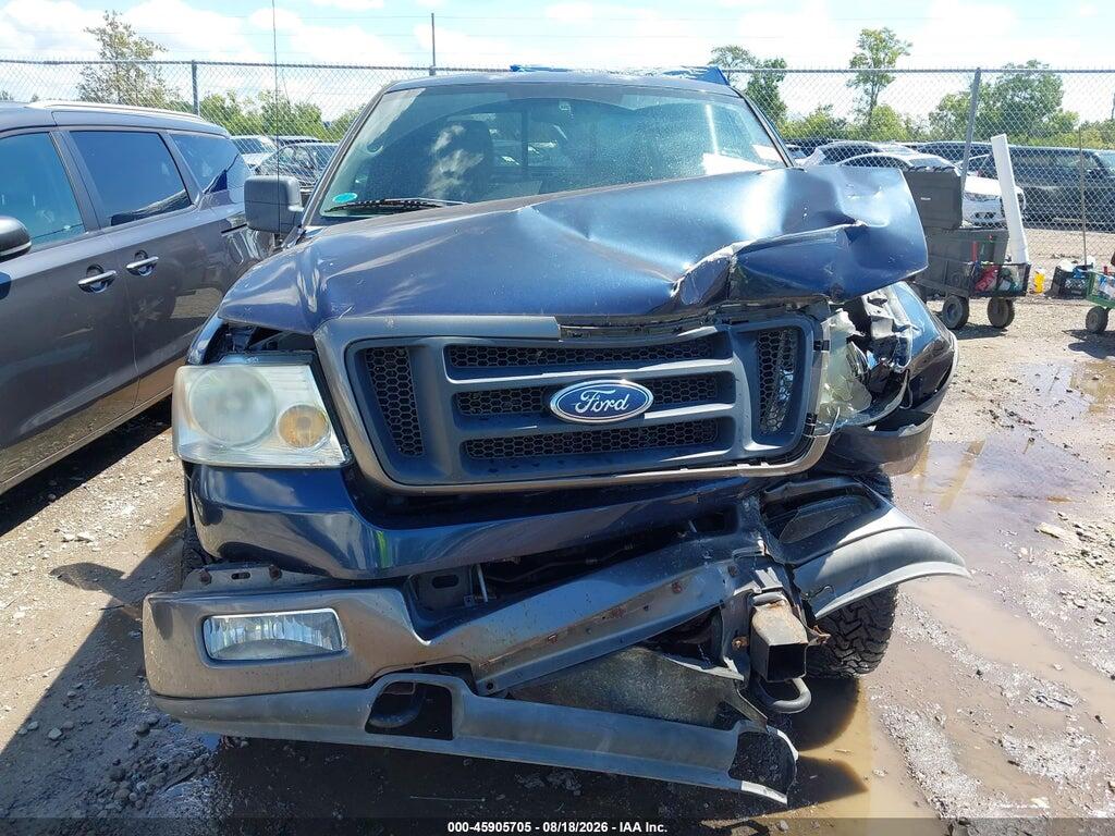 1FTPX145X4FA43446 2004 FORD F-150 photo no. 12