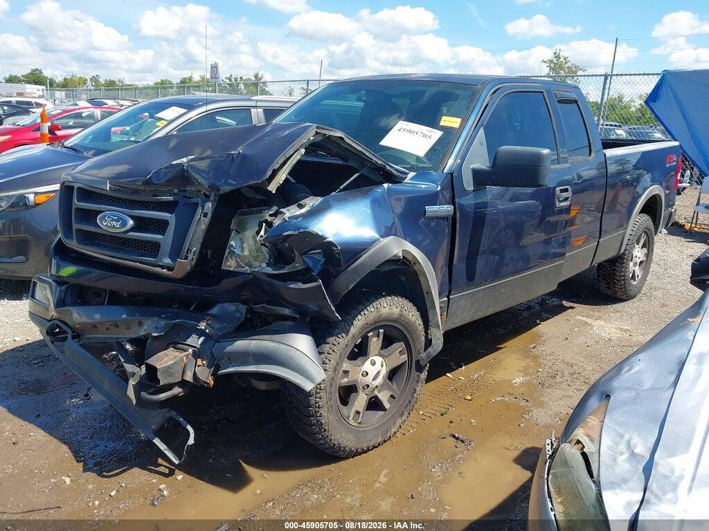 1FTPX145X4FA43446 2004 FORD F-150 photo no. 2