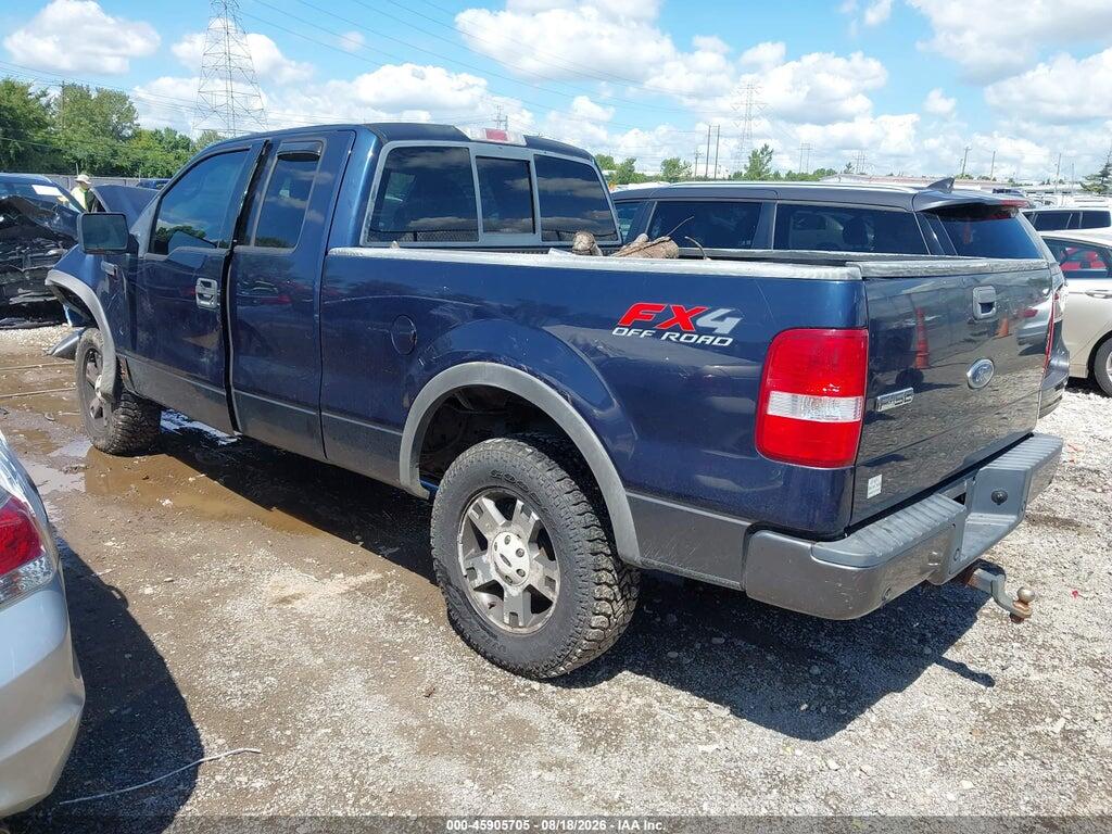 1FTPX145X4FA43446 2004 FORD F-150 photo no. 3