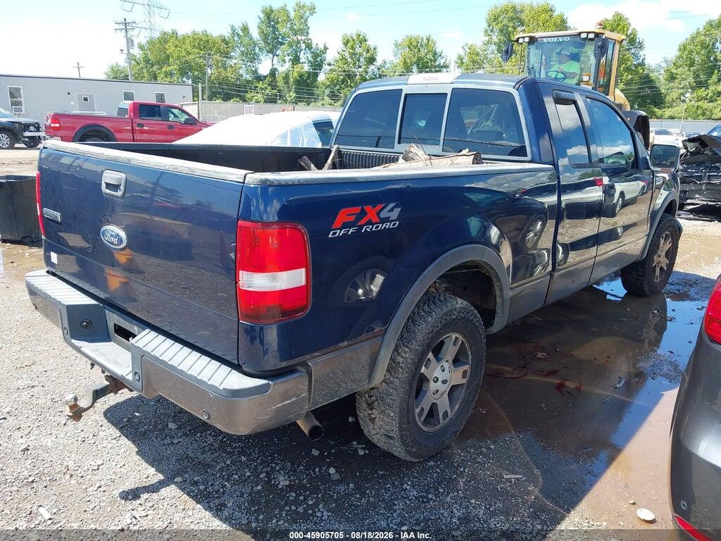 1FTPX145X4FA43446 2004 FORD F-150 photo no. 4