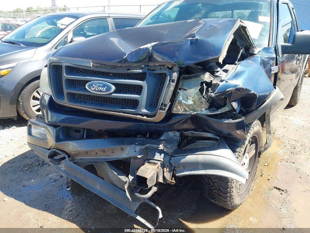1FTPX145X4FA43446 2004 FORD F-150 photo no. 6