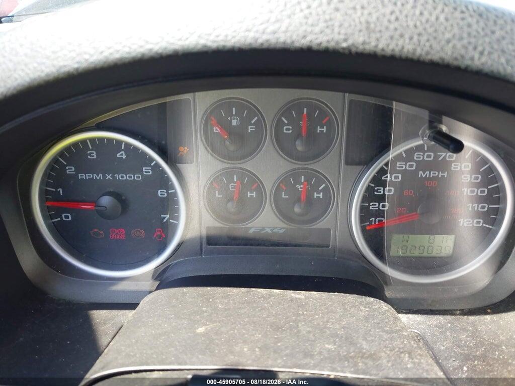 1FTPX145X4FA43446 2004 FORD F-150 photo no. 7
