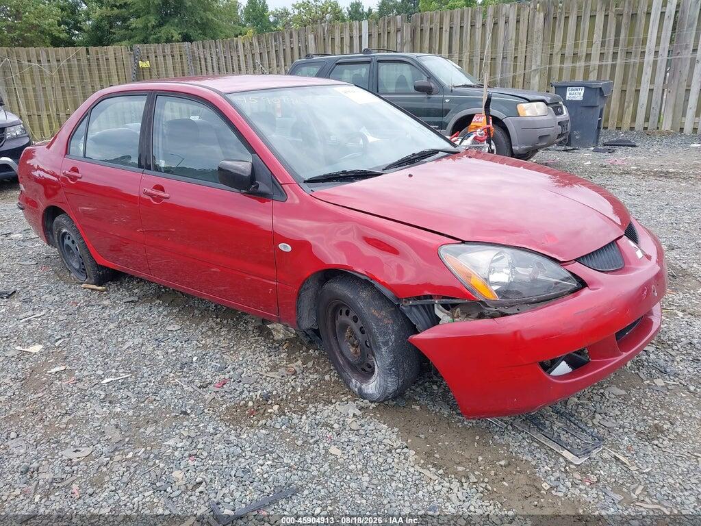 2004 MITSUBISHI LANCER JA3AJ26E04U049664