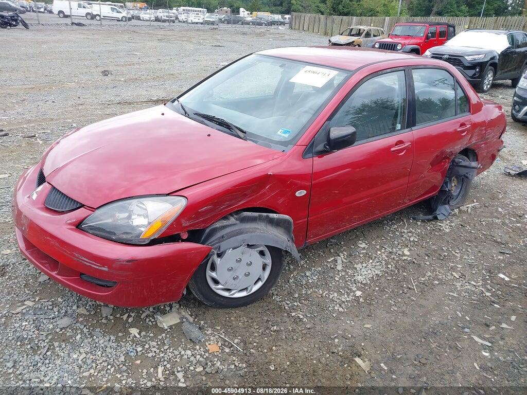 JA3AJ26E04U049664 2004 MITSUBISHI LANCER photo no. 2
