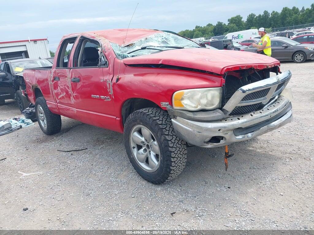 2004 DODGE RAM 1500 1D7HU18D84S660176