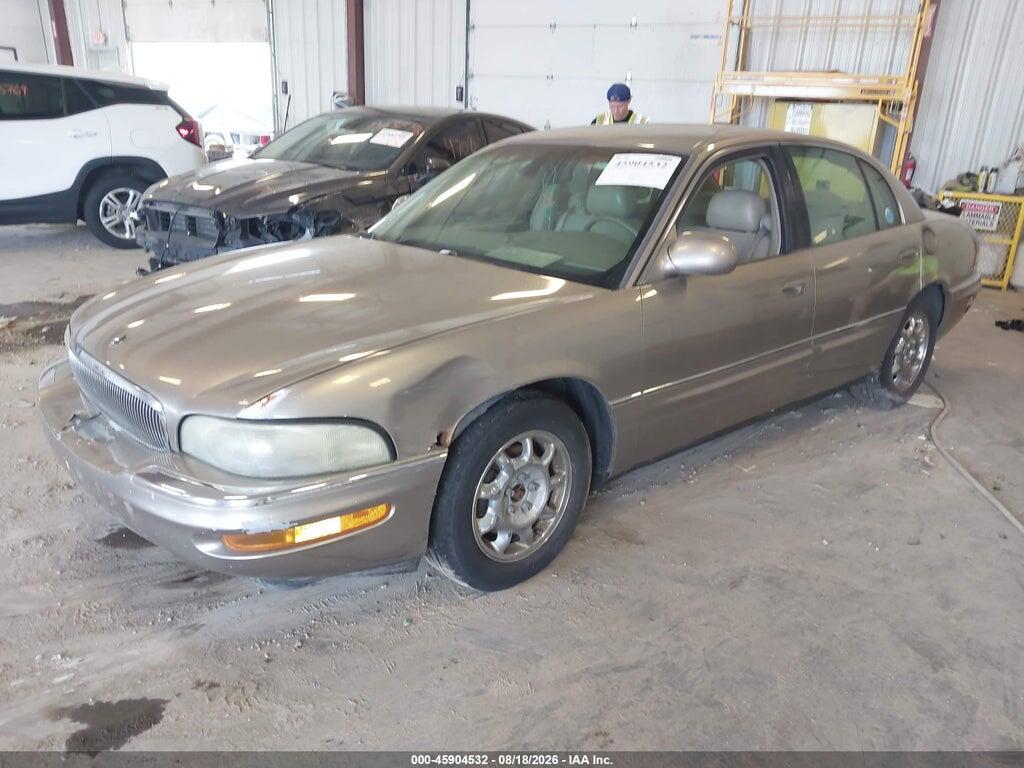 1G4CW54KX44153273 2004 BUICK PARK AVENUE photo no. 2