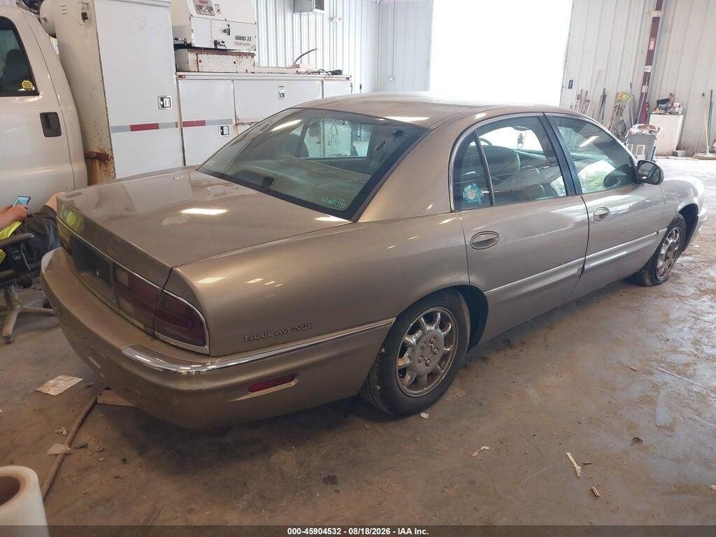 1G4CW54KX44153273 2004 BUICK PARK AVENUE photo no. 4