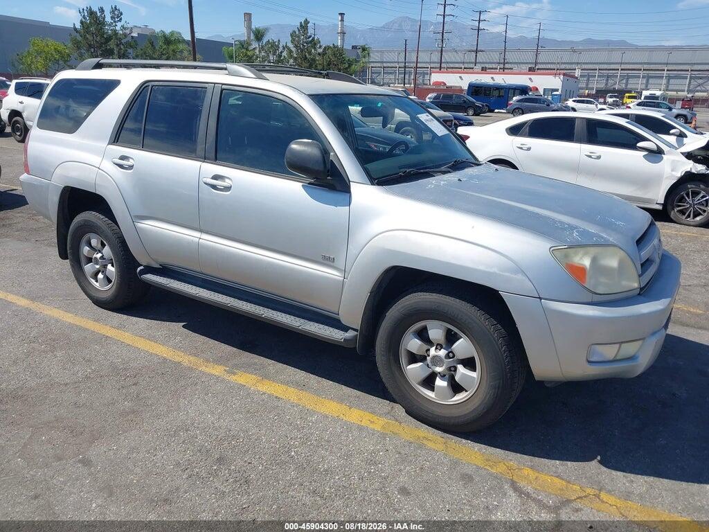 2004 TOYOTA 4RUNNER JTEZU14R940022302